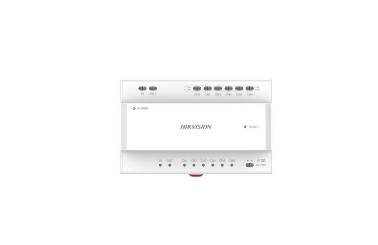 Two Wire Video/Audio Distributor Hikvision DS-KAD7060EY MBKDSKAD7060EY
