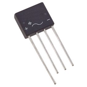 Diodes tiltiņš 1000V 4A l. KBL410