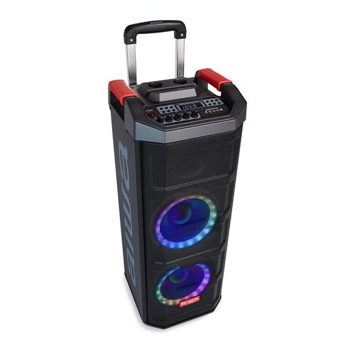 Pārnesējams skaļrunis "Party Trolley" 600 W (80 W RMS) ar karaoke un disko zibspuldzi KBTUS-608 8435256897982