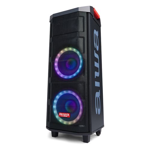 Pārnesējams skaļrunis "Party Trolley" 600 W (80 W RMS) ar karaoke un disko zibspuldzi KBTUS-608 8435256897982