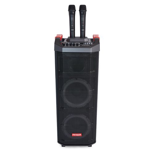 Pārnesējams skaļrunis "Party Trolley" 600 W (80 W RMS) ar karaoke un disko zibspuldzi KBTUS-608 8435256897982