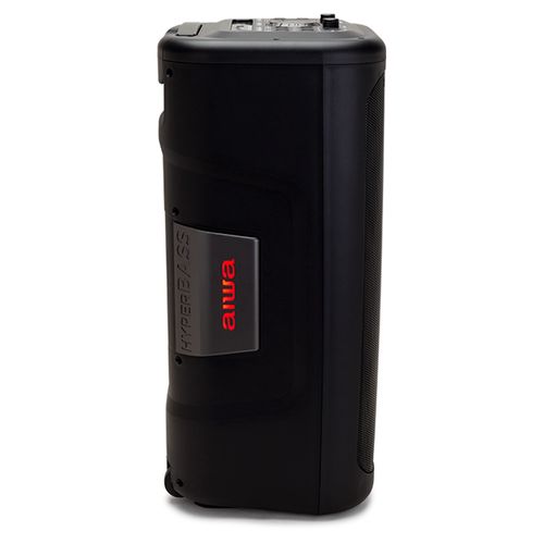 Ballīšu ratiņu skaļrunis 350 W (40 W RMS) ar Hyperbass, karaoke un disko zibspuldzi KBTUS-450 8435256898415