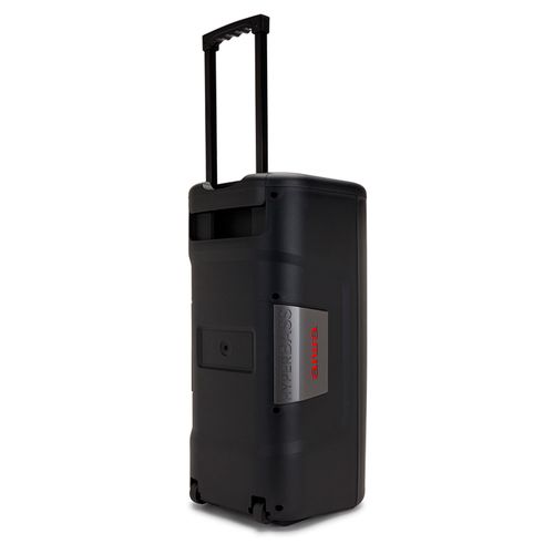 Ballīšu ratiņu skaļrunis 350 W (40 W RMS) ar Hyperbass, karaoke un disko zibspuldzi KBTUS-450 8435256898415