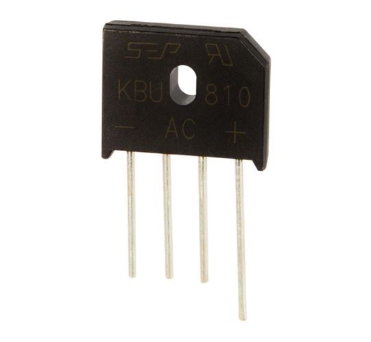 Diodes tiltiņš 1000V 8A KBU8010 5900804038108