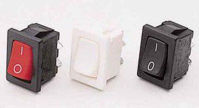 Sledzītis ON-ON, fiks, 3k, 3A/250Vac, 18.8x12.9x10.5mm SPDT melns KE/SM/3