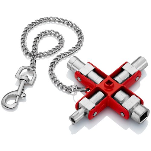 Universālā atslēga elektroskapju atvēršanai 00 11 06 KNIPEX KNIP/001106 4003773071334
