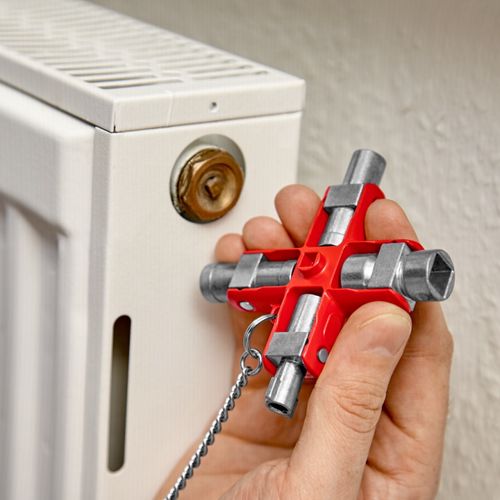 Universālā atslēga elektroskapju atvēršanai 00 11 06 KNIPEX KNIP/001106 4003773071334