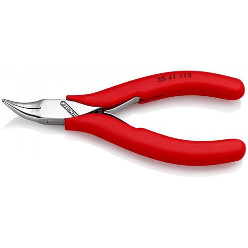 KNIPEX 35 41 115 elektroniskās knaibles ar daudzkomponentu rokturiem 115 mm KNIP/3541115