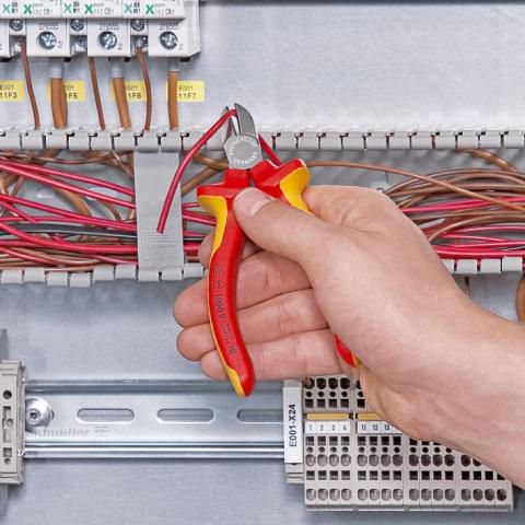 Diagonālais griezējs (1000 V) 70 06 125 KNIP/7006125 4003773018124