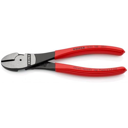 Knipex 74 01 180 Augstas sviras diagonālais griezējs KNIP/7401180