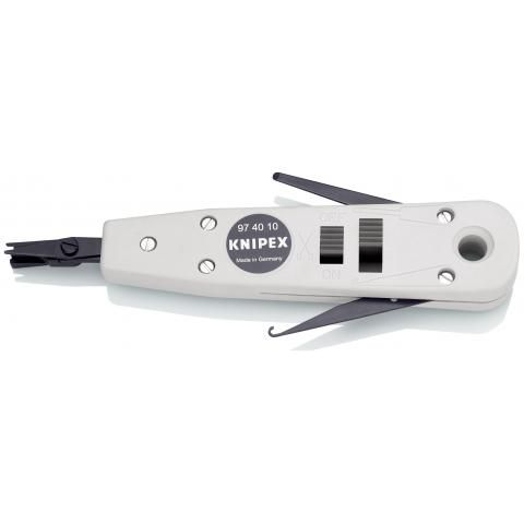KNIPEX 97 40 10 Ievietošanas instruments priekš LSA-Plus 175 mm Krone KNIP/974010