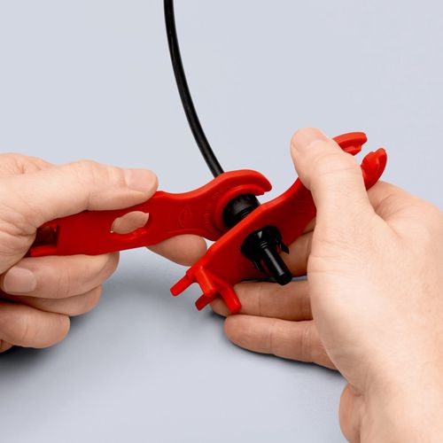 Montāžas instrumentu komplekts saules kabeļu savienotājiem MC4 KNIP/9749662 4003773074106