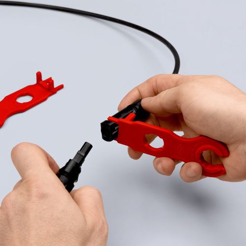 Montāžas instrumentu komplekts saules kabeļu savienotājiem MC4 KNIP/9749662 4003773074106