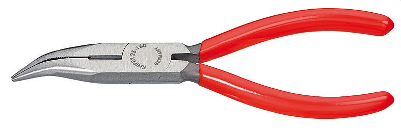 Plakanknaibles ar liektiem galiem 26 21 160 180 KNIPEX KNIP/2521160 4003773015994; 4003773050476