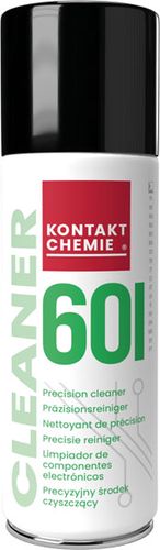 Visu elektronikas komponentu un precizitātes mehānikas tīrīšanas līdzeklis 200ml Kontakti Chemie KOC-CLEANER601/200 5412386060502