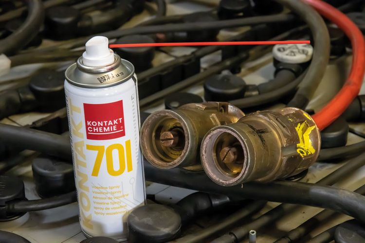 Vazelīns izsmidzināms, eļļošanai un aizsardzībai pret koroziju Kontakt Chemie KOC-KONTAKT701/200 5412386041860