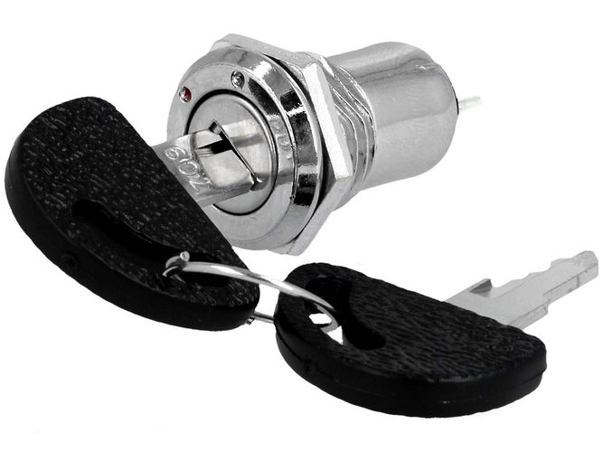 Slēdzis ar atslēgu, divi stāvokļi (OFF-ON) KS35