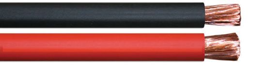 Akustikas vara vads 4mm² (1026X0.07mm) ar silikona izolāciju +180*C, sarkans L1/4R/SIFF