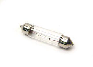 Spuldze 12V 10W SV8.5 Ø11x41mm LAMP/10W-SV8.5