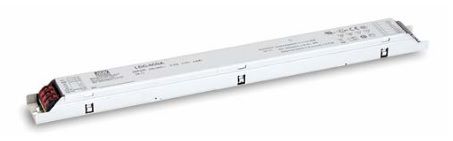 Impulsu strāvas avots LED 700-2100mA 27-56V, ko kontrolē DALI, PFC MEAN WELL LDC-80DA