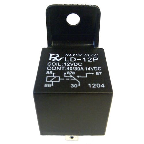 Relejs LD-12P 12V 40A REC RE-LD-12P