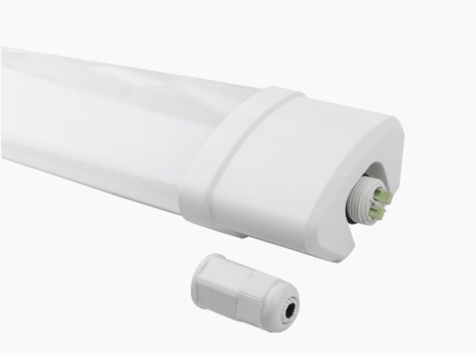 Hermētisks gaismeklis TRI-PROOF, 230Vac, 70W, 8400lm, 155cm, IP65, 4000K, LEDOM 477620 5907777477620