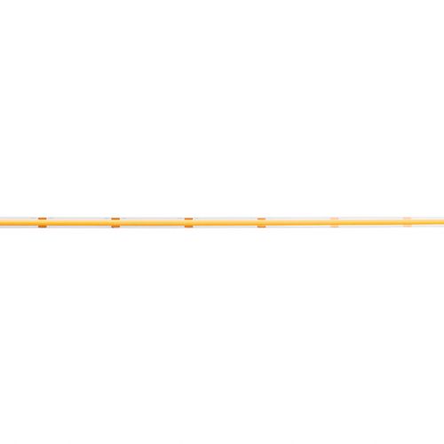 LED sloksne, 24 Vdc, 11 W/m, COB 480LED/m, dzeltena, IP20, 180°. COB-Y480-11-24