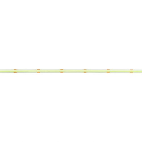 LED sloksne, 24Vdc, 11W/m, COB 480LED/m, zaļa, IP65 ūdensizturīga, 180°. COB-G480-11-24WP