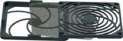 Ventilatora aizsargsiets 120mm ar filtru 45ppi RoHS LFT120FI45