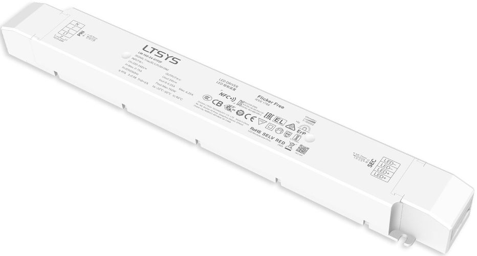 Impulsu barošanas bloks 24Vdc, 6.25A, 150W, NFC, PUSH DIM, TRIAC ELV, LTECH LM-150-24-G1T2F