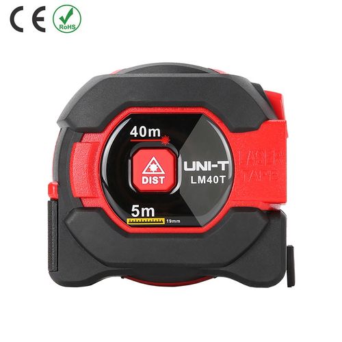 Lāzera mērierīce ar 5m rulete, līdz 40m LM40T UNI-T LM40T