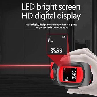 Lāzera mērierīce ar 5m rulete, līdz 40m LM40T UNI-T LM40T