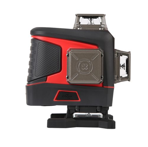 Lāzera līmeņrādis, 3D 12 līniju, zaļš stars, Uni-t LM575LD 6935750557518