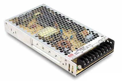 200 W ekonomisks zemprofila 3,3 V 40 A LRS-200-3.3