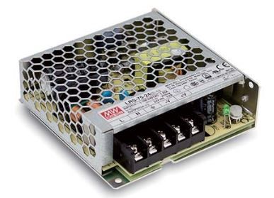 Impulsu barošanas bloks 5V 14A slēgts MEAN WELL LRS-75-5