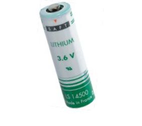Litija baterija R6(AA) 3.6V 2600mAh Saft LS14500