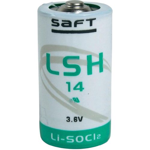 Litija baterija R14 (C) LSH14 3.6V 5800mAh SAFT LSH14