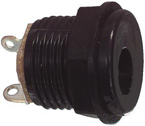 Barošanas ligzda DC 2.1/5.5mm montējama korpusā DC/H-2.1/5.5-FR