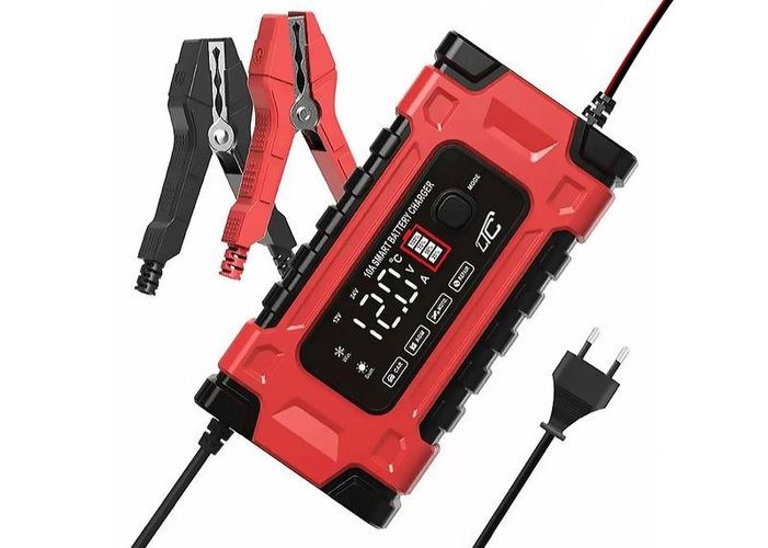 Auto akumulatoru lādētājs 12V 10A, 24V 5A LX1212 5902270787030
