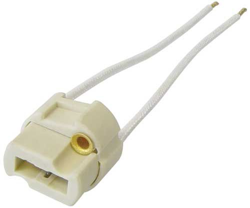 Ligzda spuldzei G9 ar vadu LEMP/LIZ/G9 4040849091810