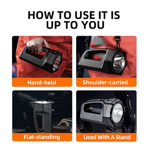 Lukturītis ar rokturi M17, 5W 230lm, 2400mAh, līdz 350m SUPERFIRE-M17 6974760350603