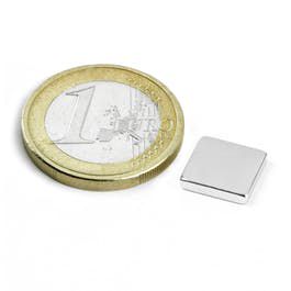 Magnēts 10x10x2mm NdFeB N45 MAG/10x10x2/NEO