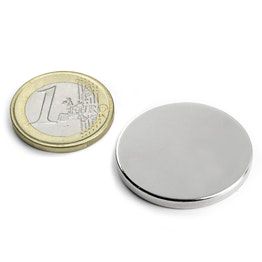 Magnēts Ø30x3mm NbFeB N45 MAG/30x3/NEO 7640155438223