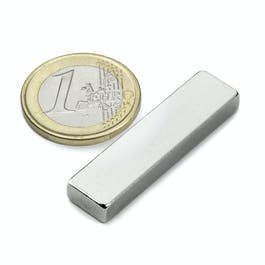Magnēts 40x10x5mm NdFeB N42 MAG/40x10x5/NEO