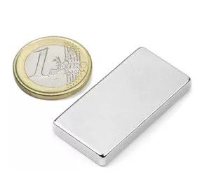 Magnēts 40x20x5mm NdFeB N42 MAG/40x20x5/NEO