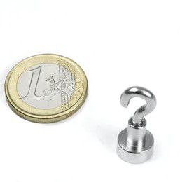 Āķis ar magnētisku stiprinājumu Ø10mm MAG/HOOK/10