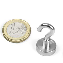 Āķis ar magnētisku stiprinājumu Ø16mm MAG/HOOK/16