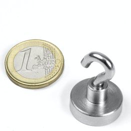Āķis ar magnētisku stiprinājumu Ø20mm NdFeB N38 MAG/HOOK/20