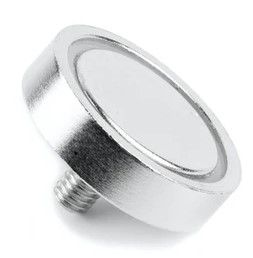 Magnēts ar skrūvi, vītne M6 Ø32x8mm NdFeB MAG/THREAD/32