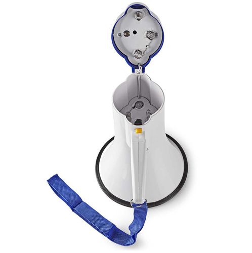 Megafons 10W ar ierakstīšanas funkcija (attālums līdz 250 m) MEPH150WT 8717534026308